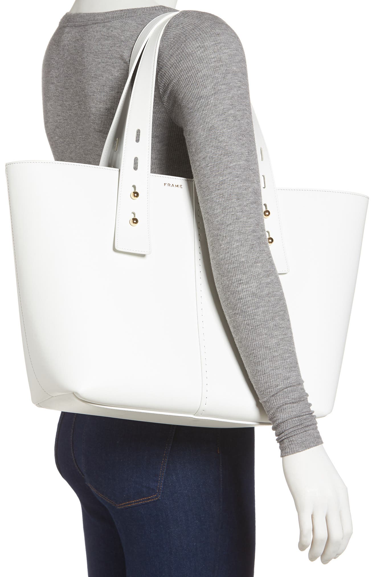 FRAME Les Second Medium Tote, Alternate, color, 