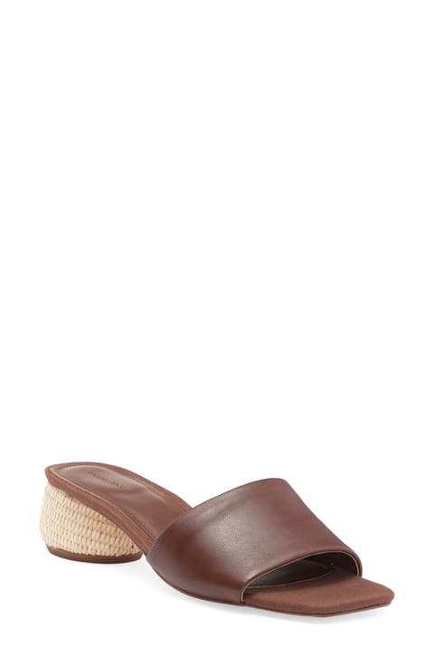 square top pumps heel | KNUTH MARF