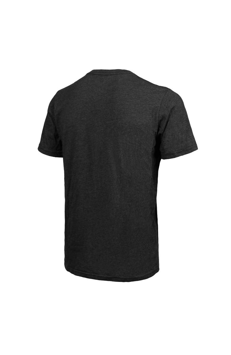 Majestic Threads Men's Majestic Threads Black Kansas City Chiefs Super Bowl LVII Champions Luxe Foil Tri-Blend T-Shirt, Alternate, color, 