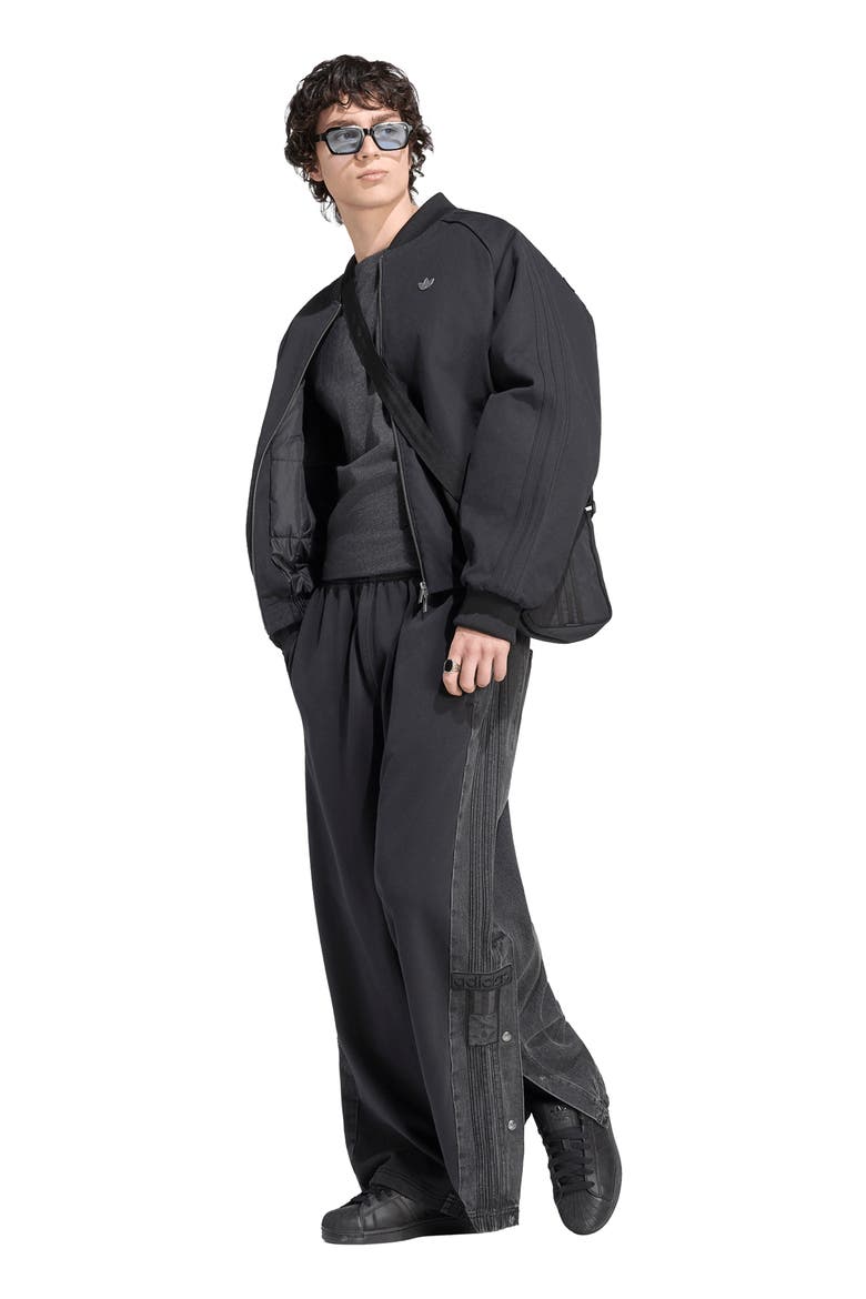 Bomber Jacket, Alternate, color, BLACK