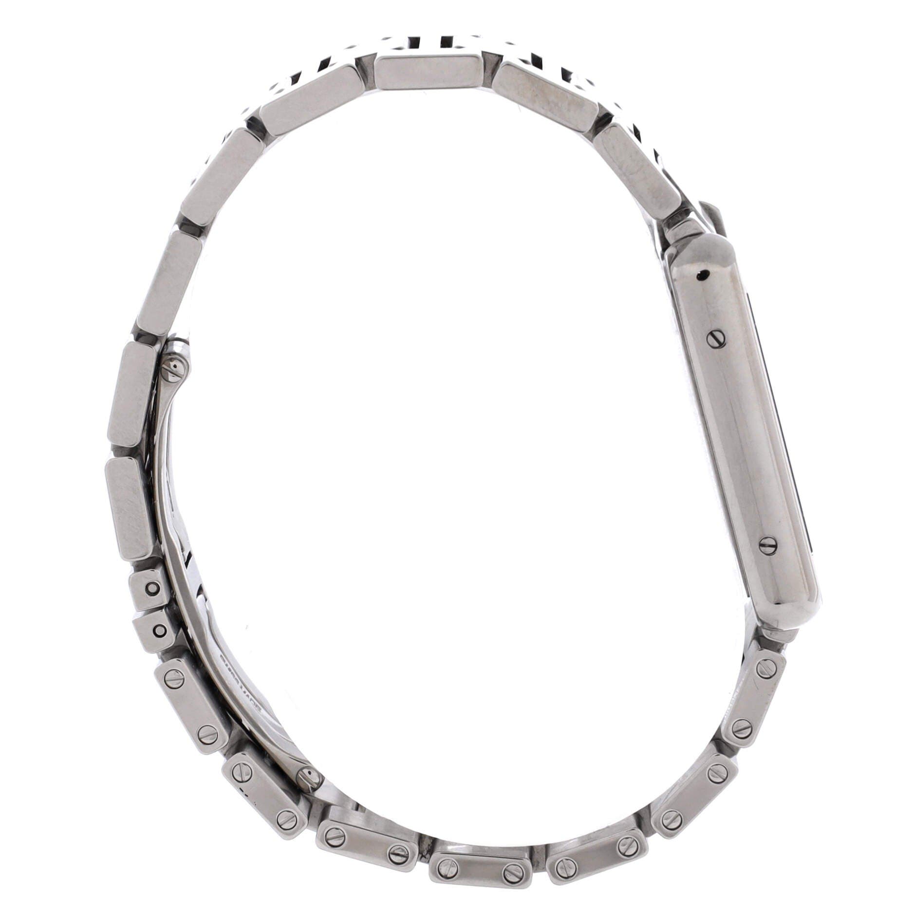Tank Solo Quartz Watch Stainless Steel 24, Alternate, color, Metallic Silver