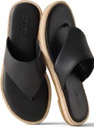 Haven Well Within Leather Espadrille Sandals