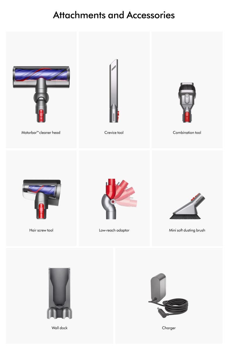 Dyson V10 Cyclone Animal Cordless Vacuum - Refurbished, Alternate, color,