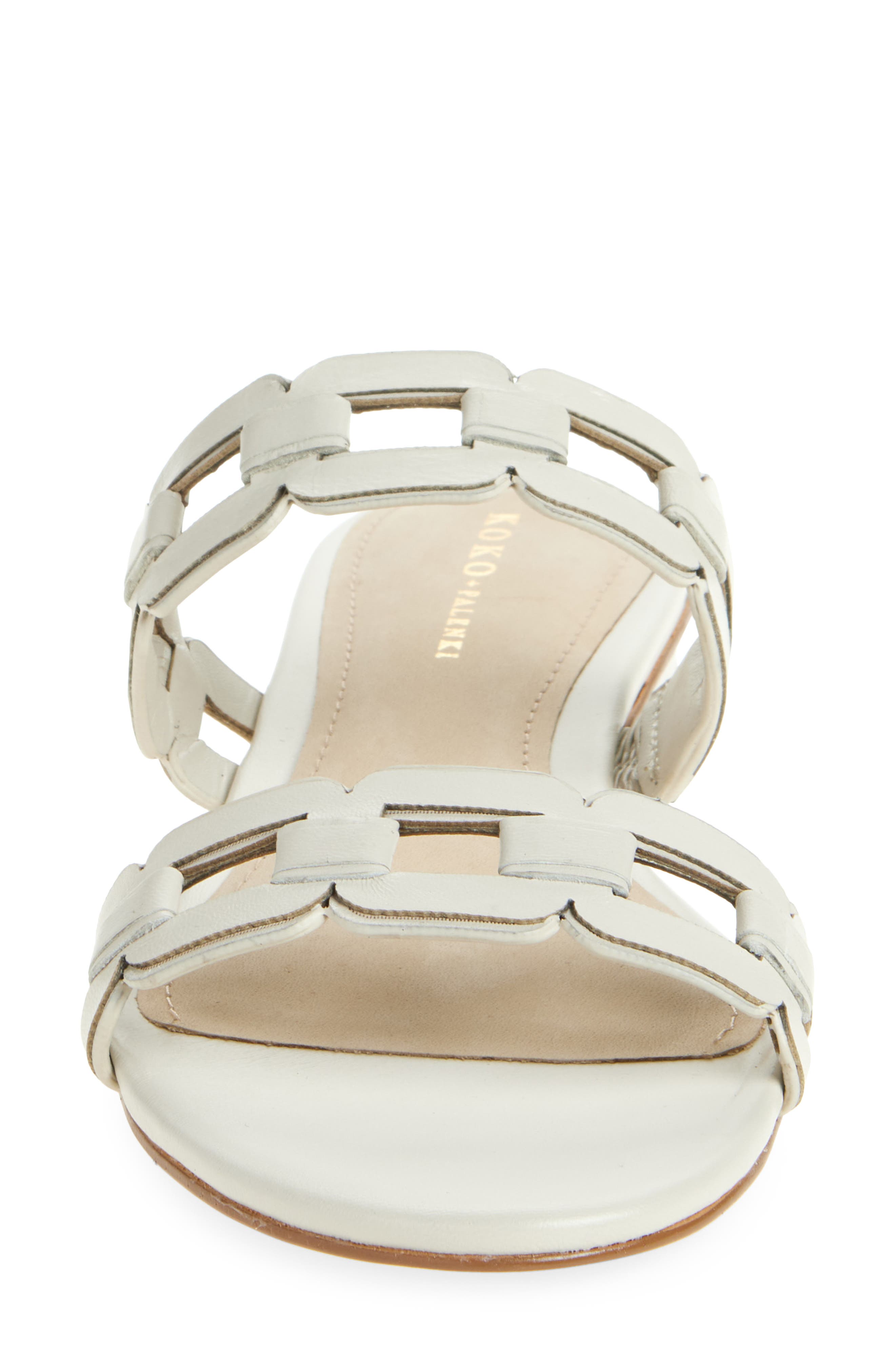 KOKO + PALENKI Cassy Link Slide Sandal, Alternate, color, 