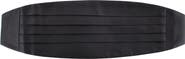 Trafalgar Big & Tall Sutton Solid Color Silk Cummerbund