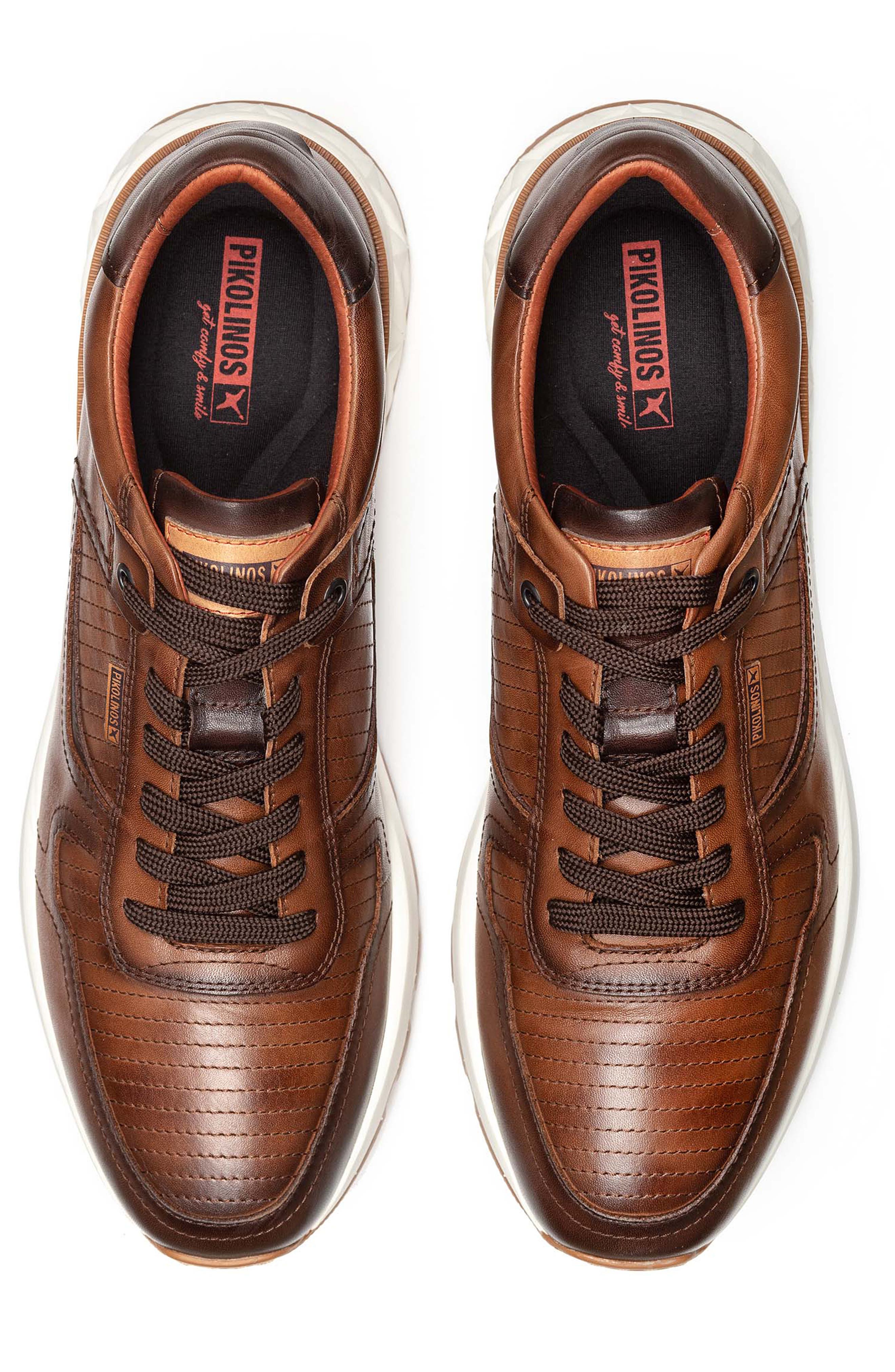 Aranda Sneaker, Alternate, color, CUERO