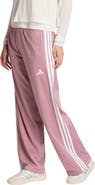 adidas High Rise Wide Leg Track Pants