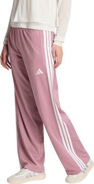 adidas High Rise Wide Leg Track Pants