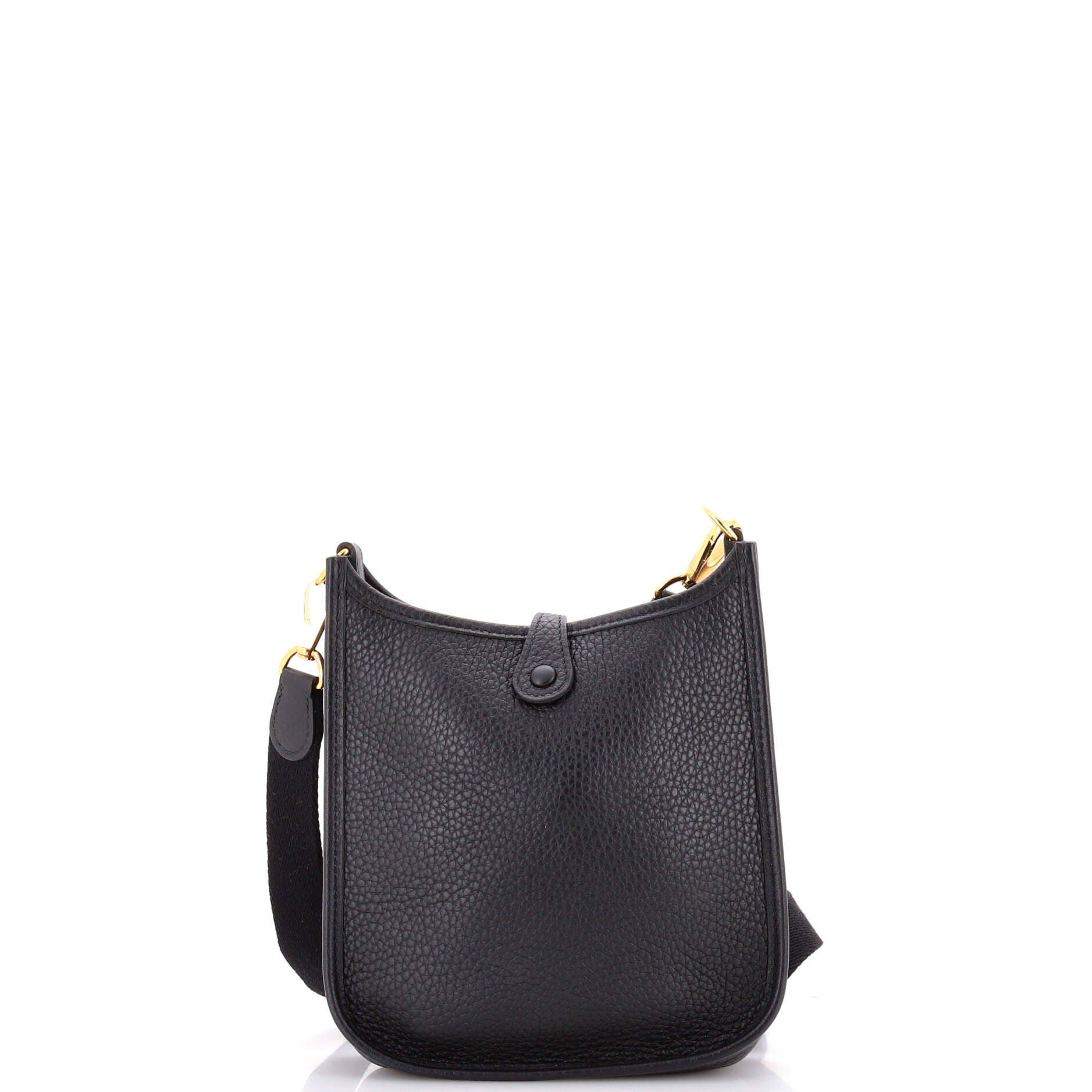 Pre-Owned Hermes Evelyne Bag Gen III Clemence TPM, Alternate, color, 