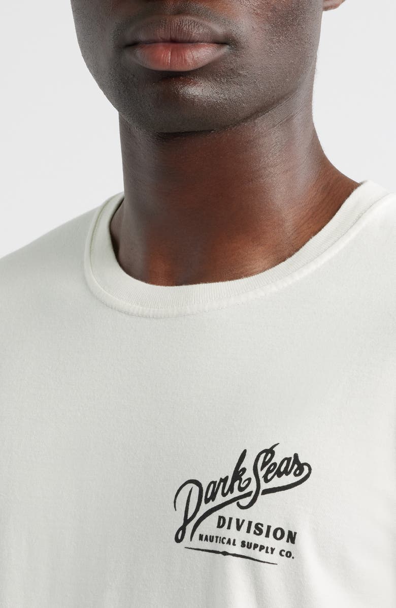 DARK SEAS Advocate Graphic T-Shirt, Alternate, color, Antique White