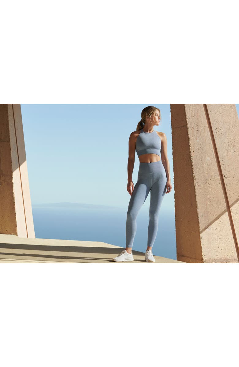 Spiritual Gangster Heather Love Sculpt Seamless Leggings, Alternate, color, 