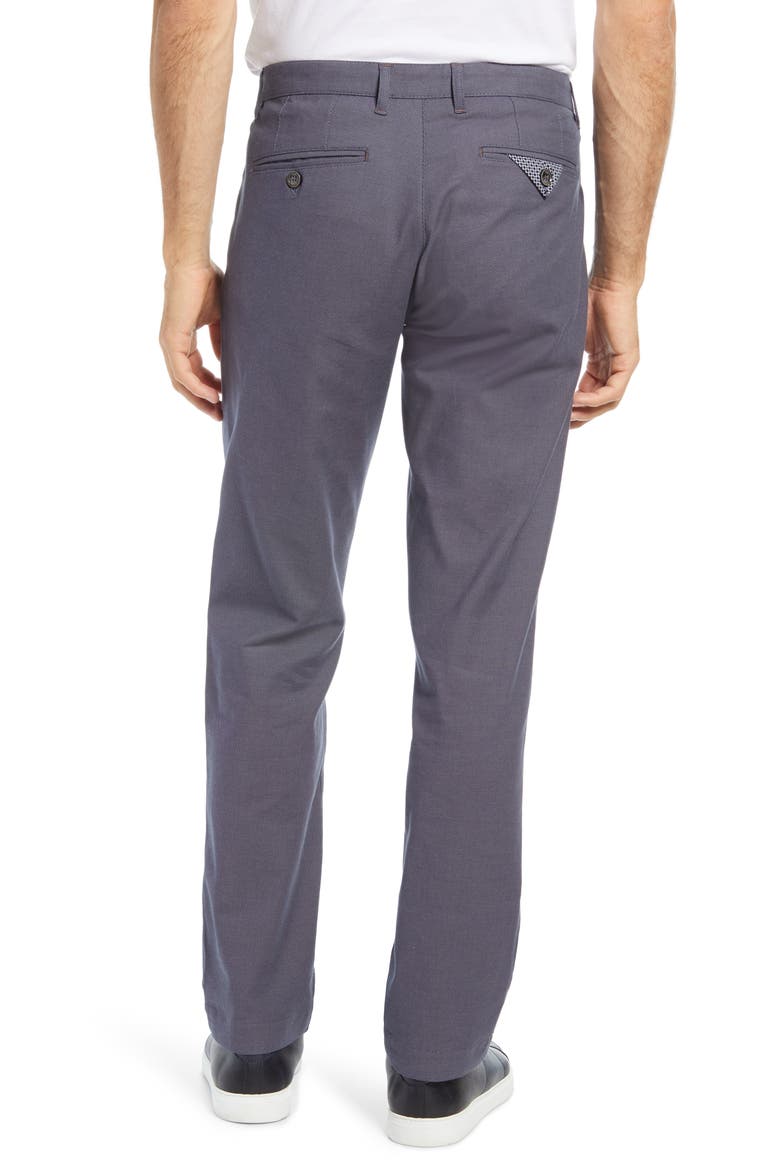 Penguin Slim Fit Classic Dress Pants, Alternate, color, GREY