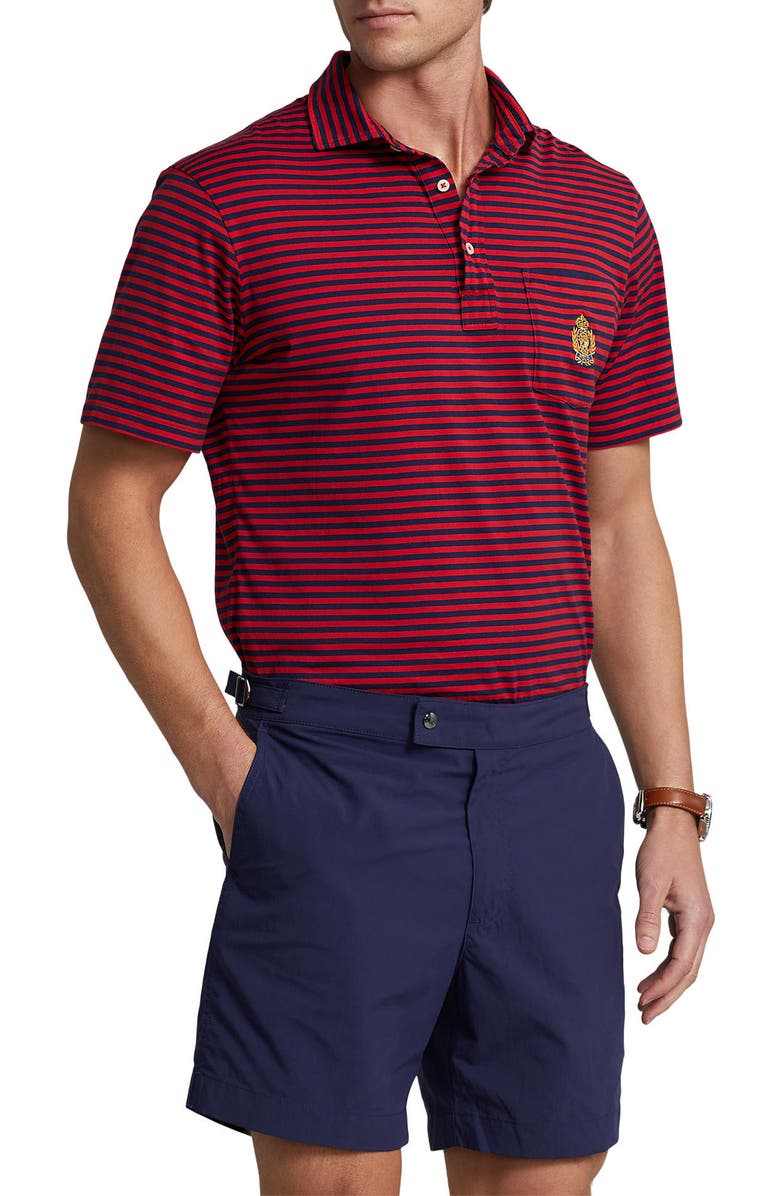 Polo Ralph Lauren Lisle Crest Polo, Main, color,