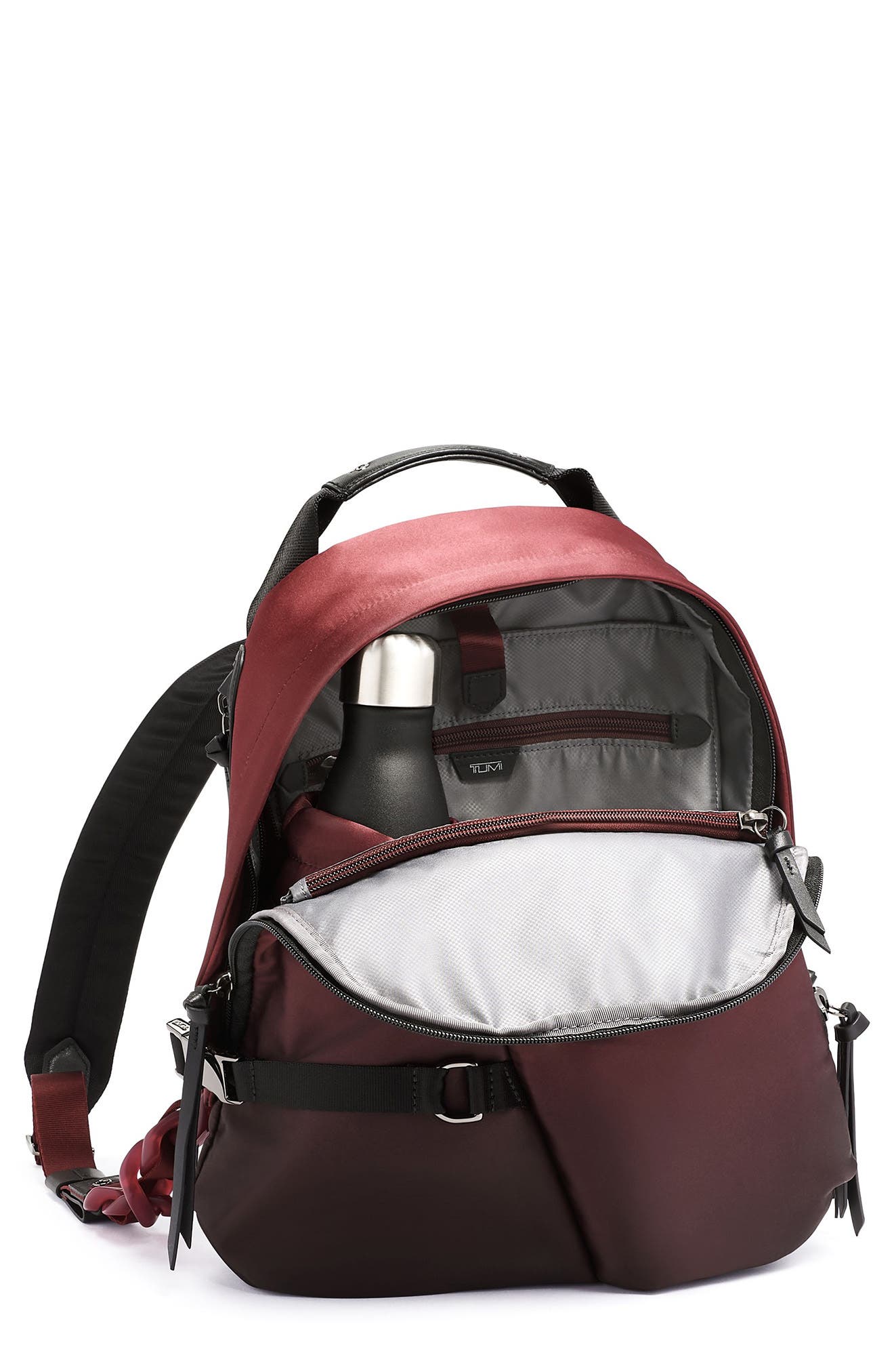 Devoe Sterling Backpack, Alternate, color, BERRY OMBRE