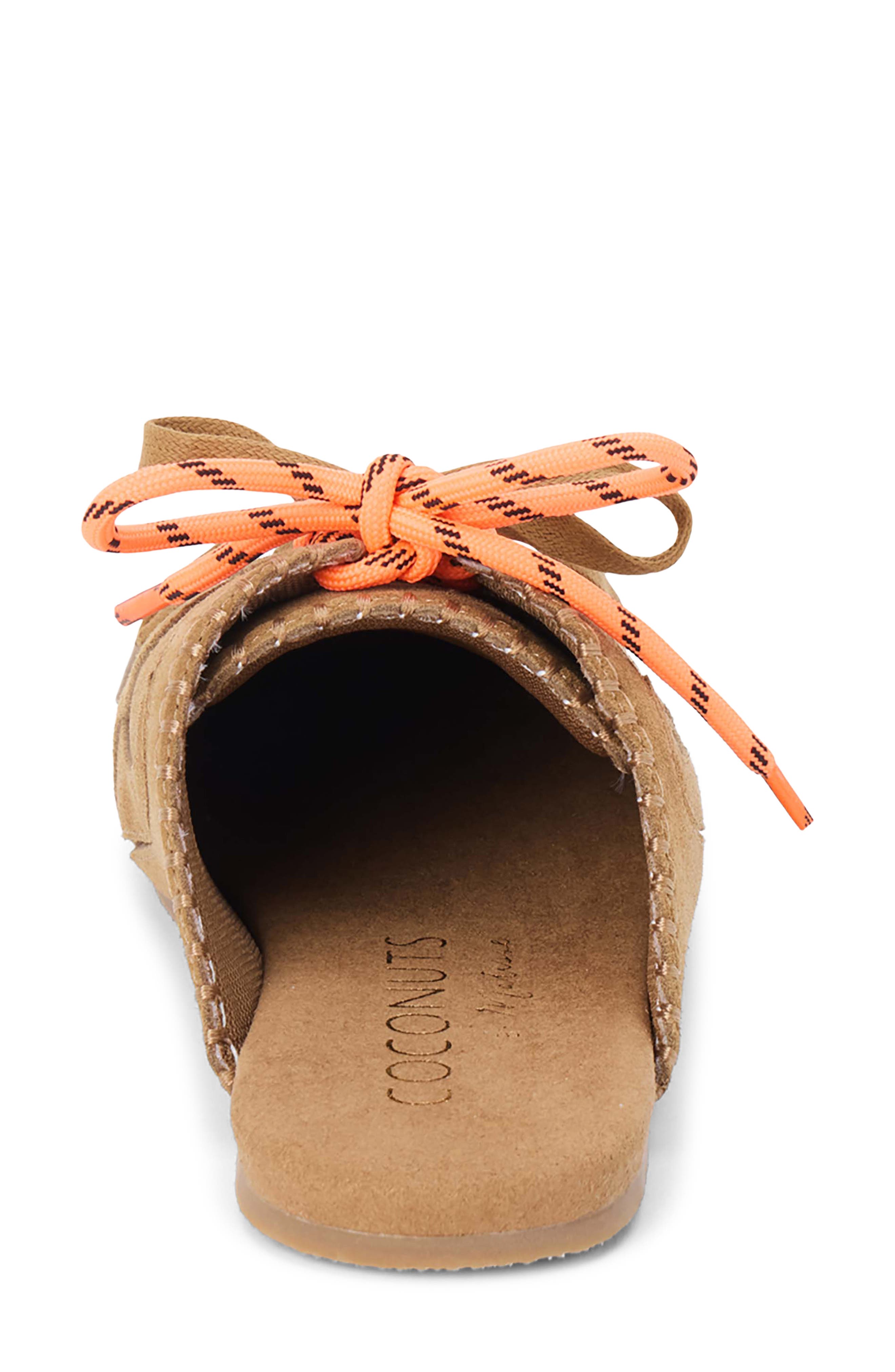 Devyl Lace-Up Mule, Alternate, color, FAWN
