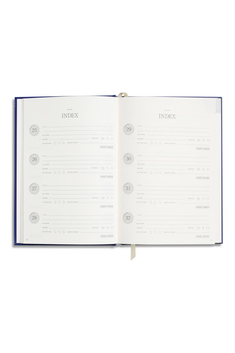 Nose In a Book Reading Journal, Alternate, color, LIGHT BEIGE