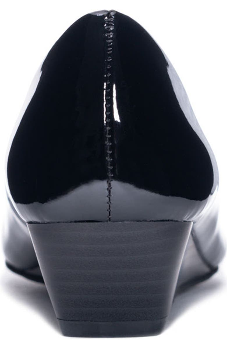 CL BY LAUNDRY Marcie Patent Wedge Pump, Alternate, color,