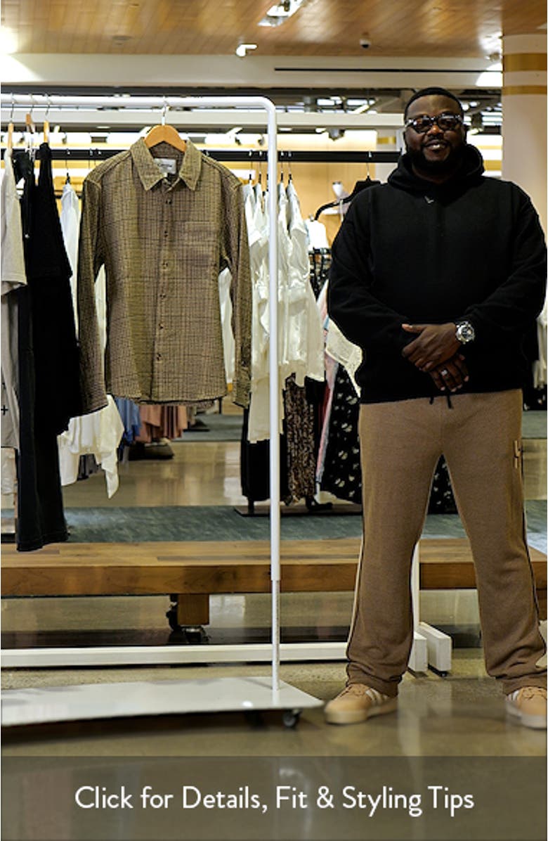 Moonrock Cotton Button-Up Shirt, sales video thumbnail