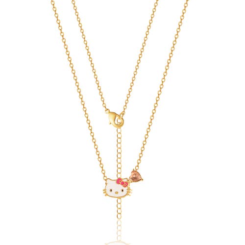 Sallyrose Beautiful Birthstone Charm Necklace, 16 + 2'' Chain In Gold