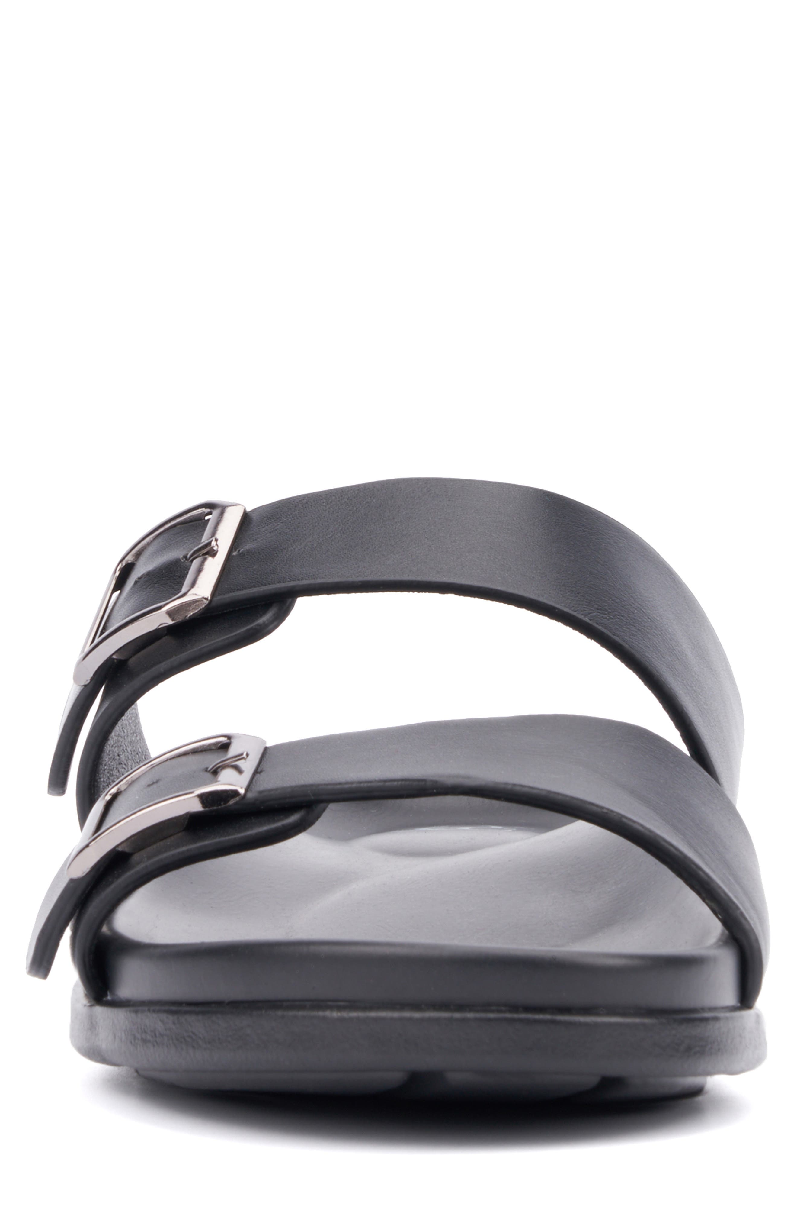 NEW YORK AND COMPANY Edan Sandal, Alternate, color, Black