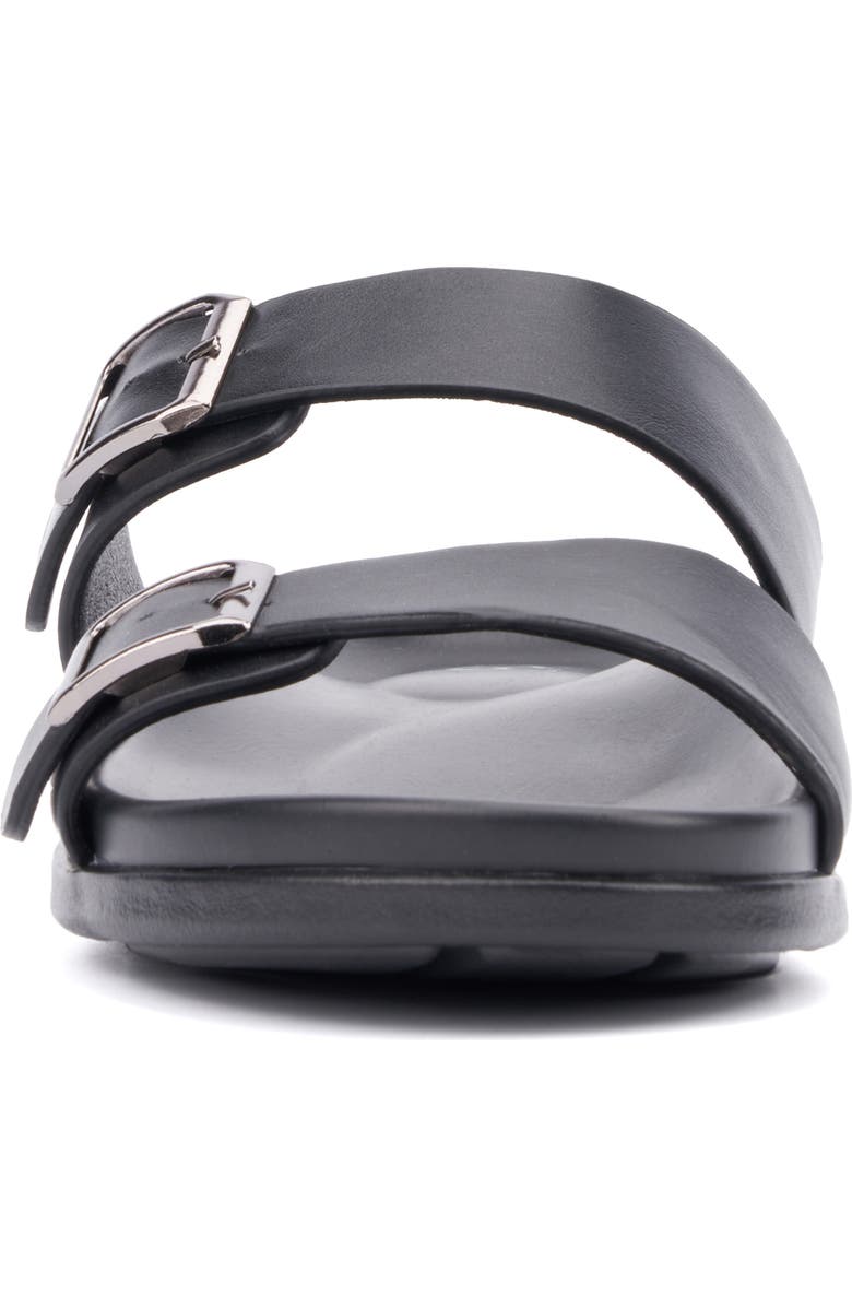 NEW YORK AND COMPANY Edan Sandal, Alternate, color, Black