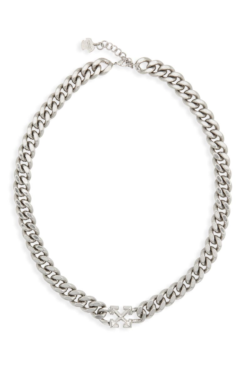 Off-White Men's Arrow Chain Necklace (Men) | Nordstrom
