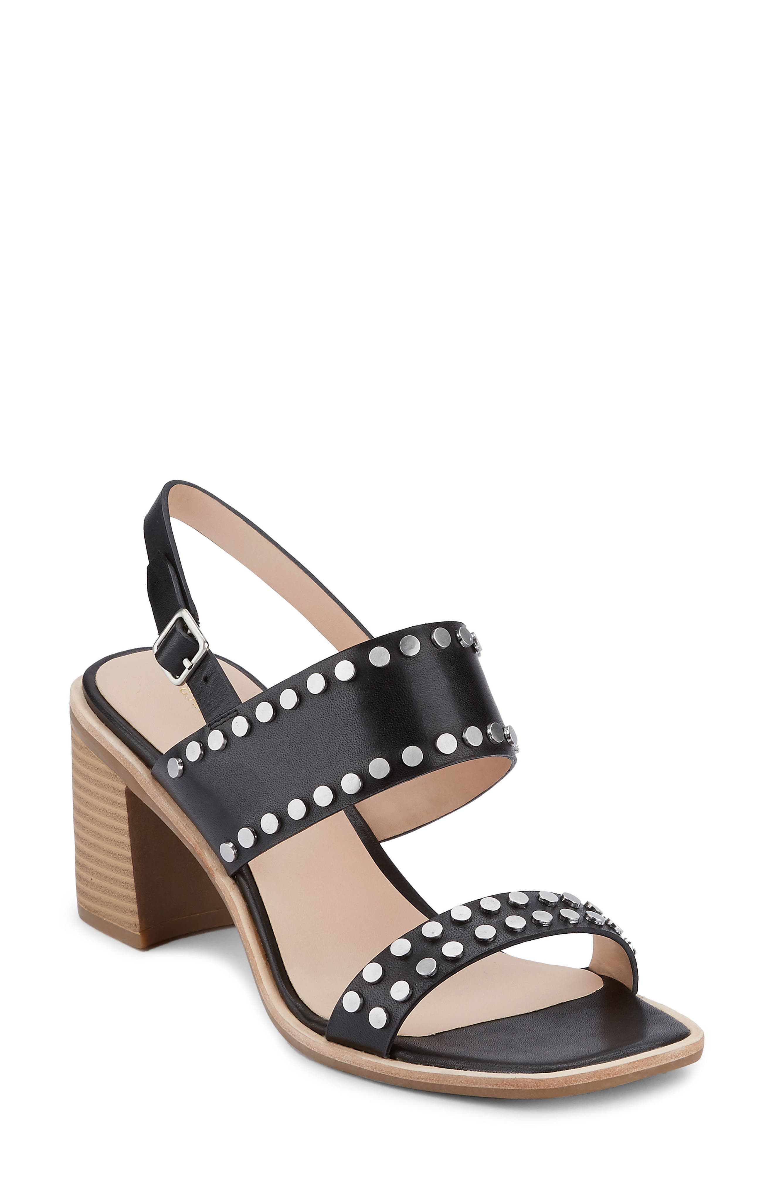 G.H. Bass & Co. Rachel Block Heel Sandal, Main, color, 