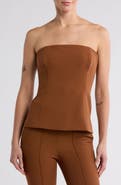 Veronica Beard Astrid Strapless Top