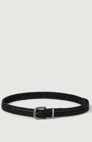 Brunello Cucinelli Stretch braided leather belt