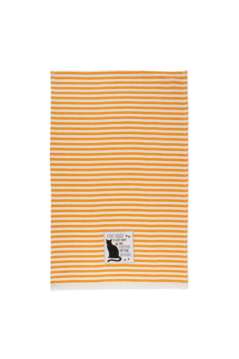 Cats Meow Embellished Assorted Dishtowel Set/3, Main, color, Cat's Meow