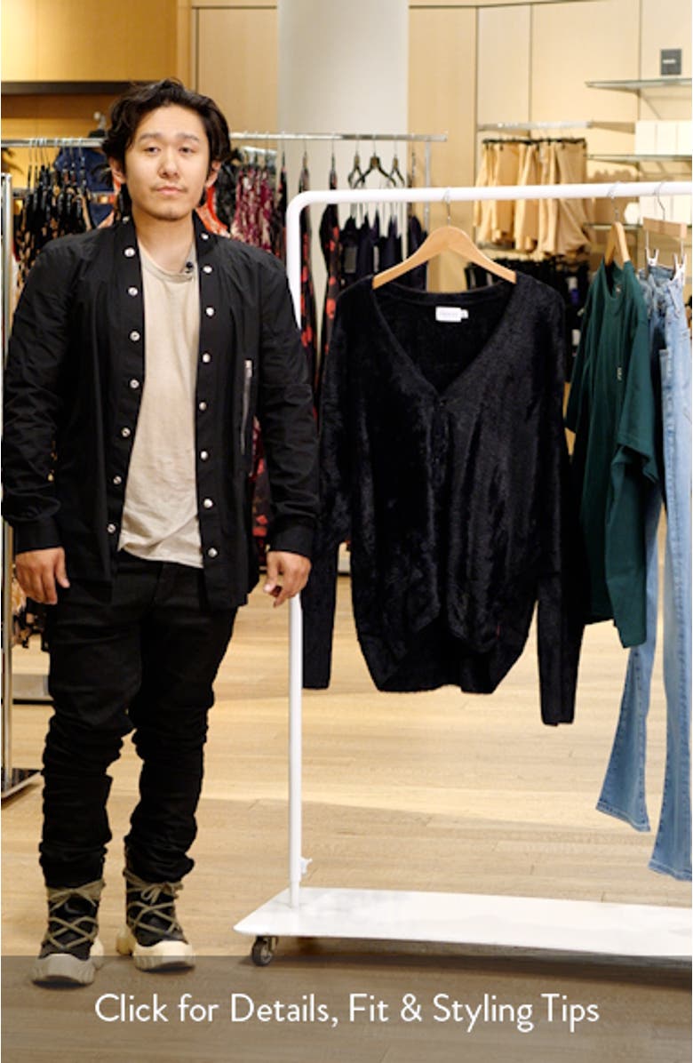 Fluffy Cardigan, sales video thumbnail