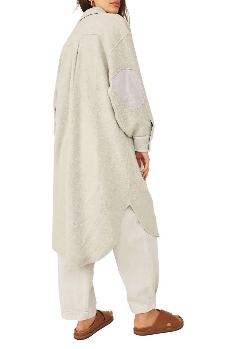 We the Free Women's Ruby Longline Jacket, Alternate, color, STONE