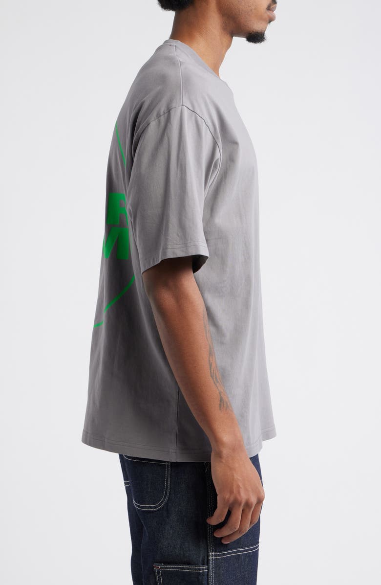 BOILER ROOM Core Logo Graphic T-Shirt, Alternate, color, Magnet