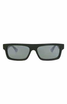 54mm Gradient Rectangular Sunglasses