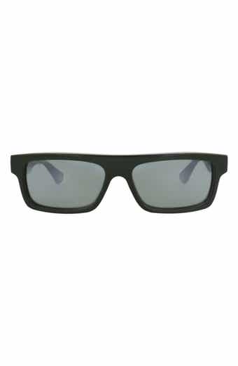 54mm Gradient Rectangular Sunglasses