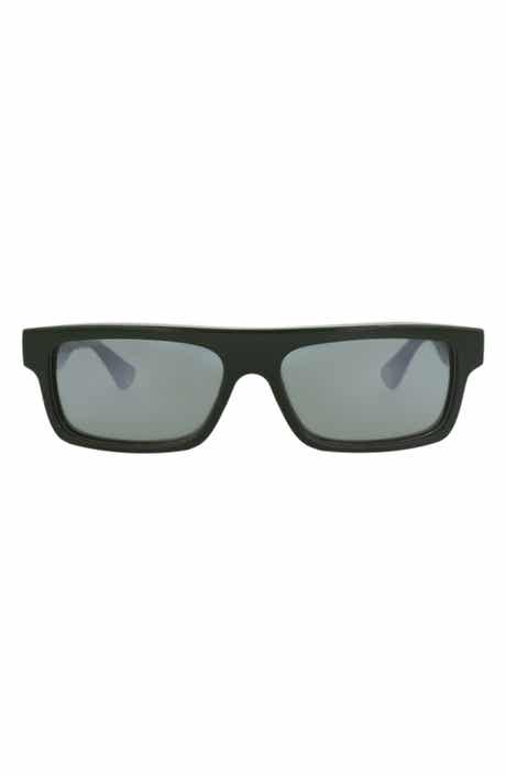 54mm Gradient Rectangular Sunglasses