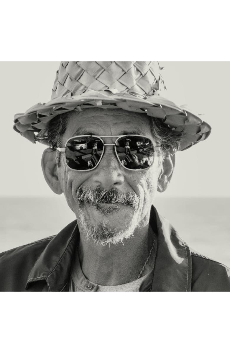 Caddis Metamodernist Scout | Polarized Sunglasses, Alternate, color, Matte Vintage Gold