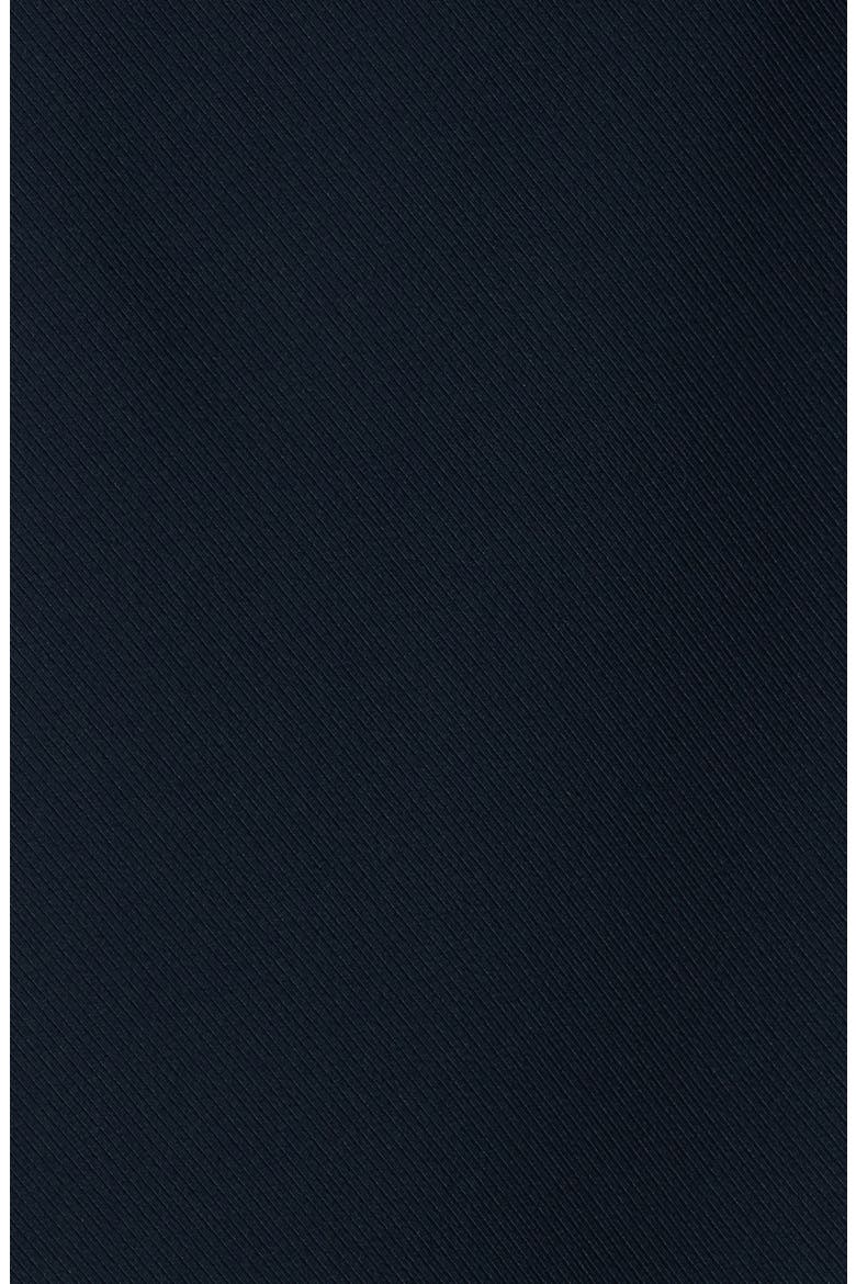 Leo Relaxed Fit Stretch Twill Snap-Up Shirt, Alternate, color, DARK BLUE