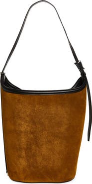 Proenza Schouler Brant Suede Bucket Bag