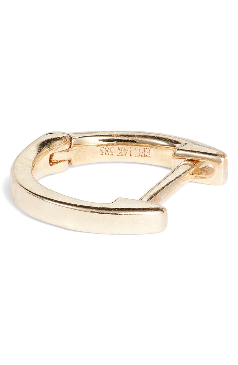 EF Collection Mini Huggie Hoop Earrings, Alternate, color,