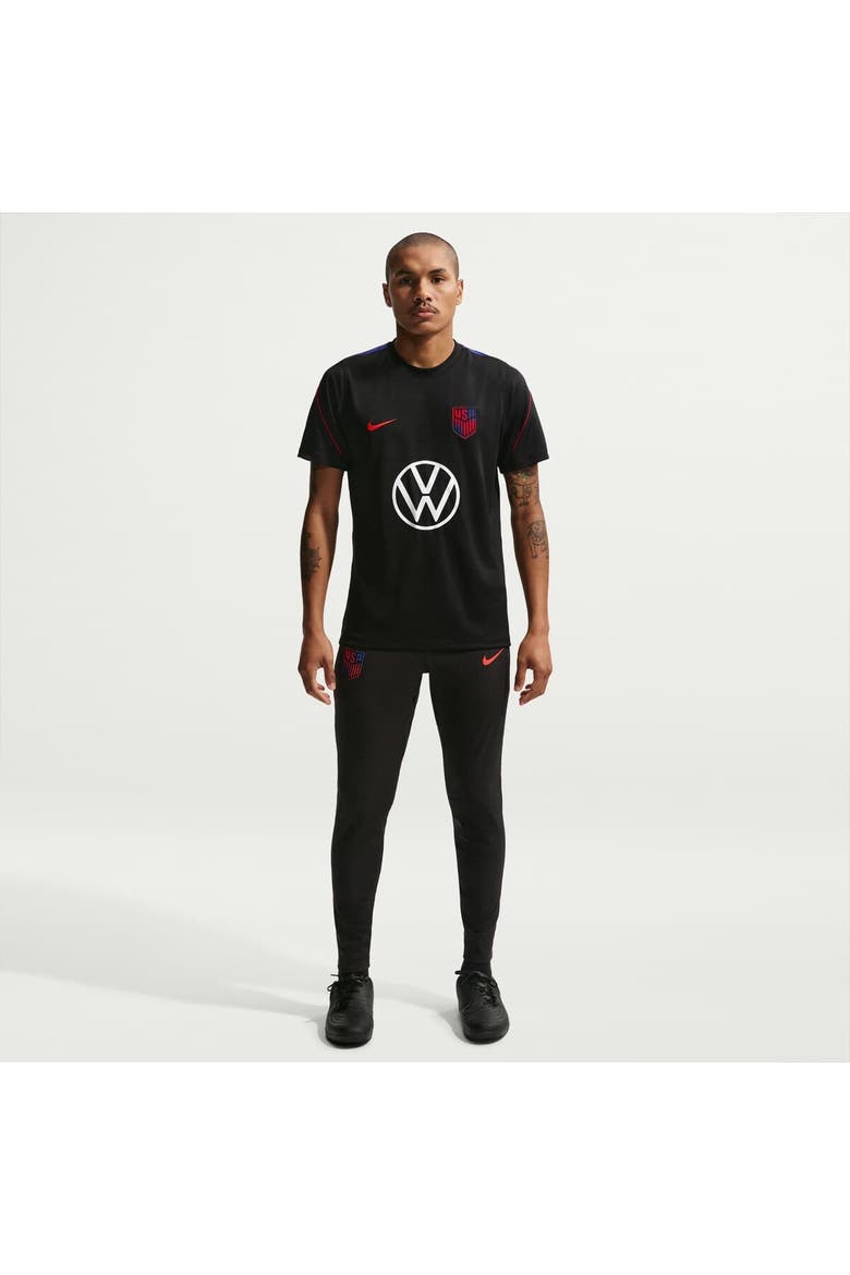 Men's Nike Black USMNT 2026 Strike Dri-FIT Top, Main, color, Black