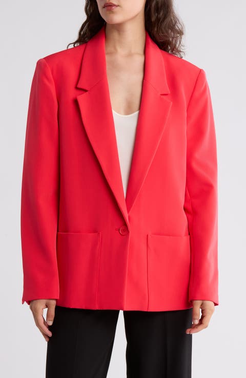 Crop Blazer
