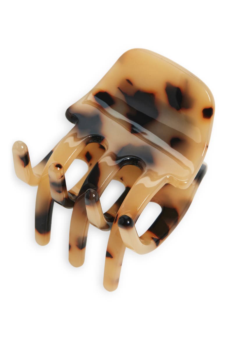 Mini Claw, Main, color, BLONDE TORTOISE