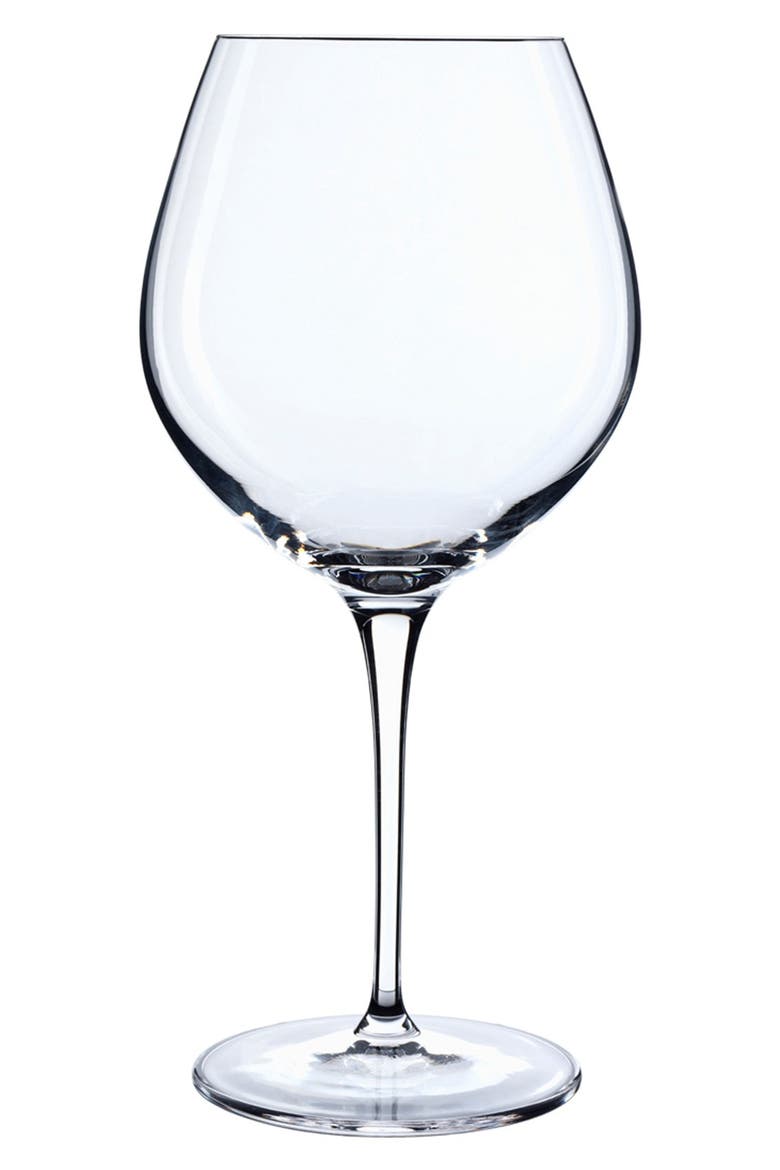 Crescendo 22.25 oz. All Purpose Balloon Wine Stems, Set of 4, Main, color, CLEAR
