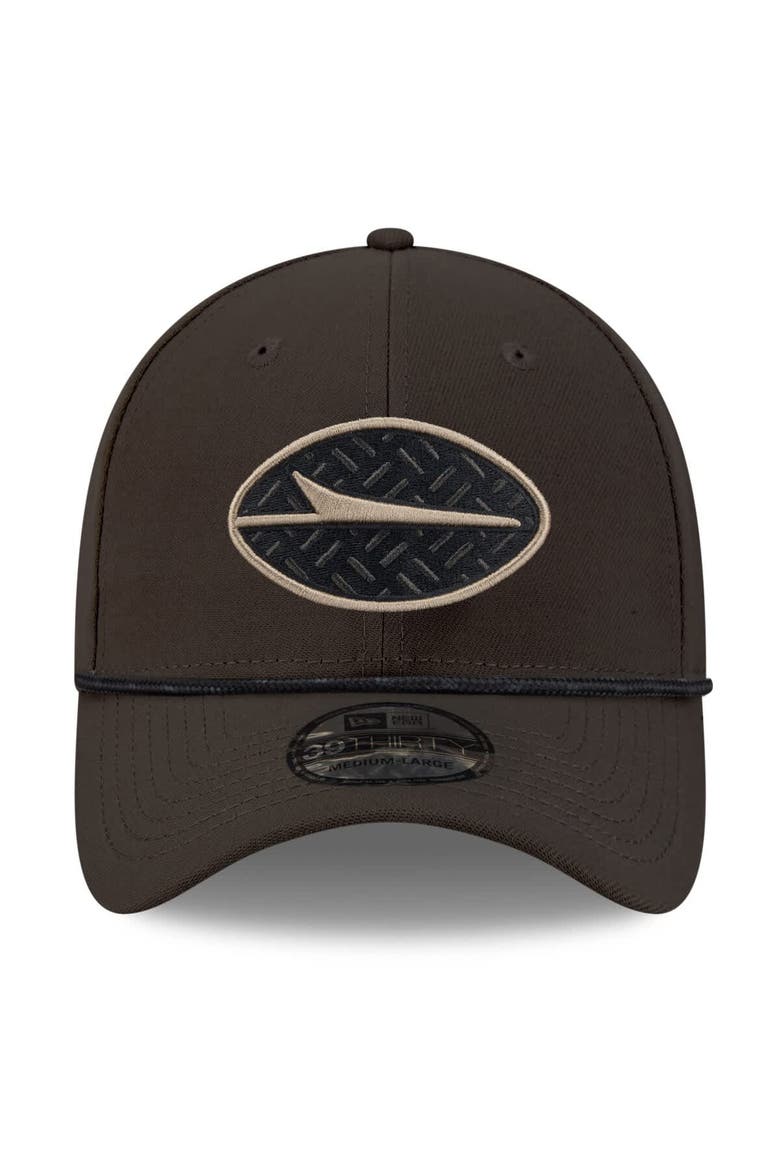 Men's New Era  Gotham Green New York Jets 2025 Rivalries Collection Sideline 39THIRTY Flex Hat, Alternate, color, Dark Green