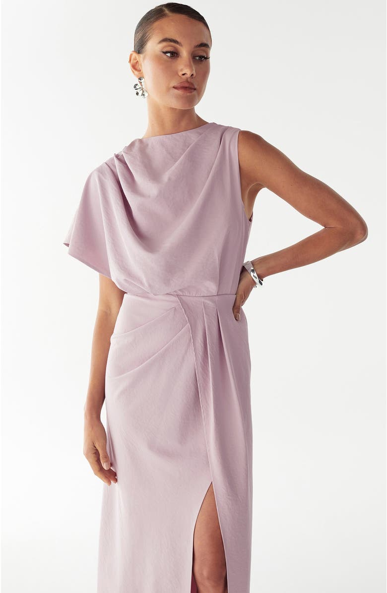 BWLDR Tammi Maxi Dress, Alternate, color, Lilac