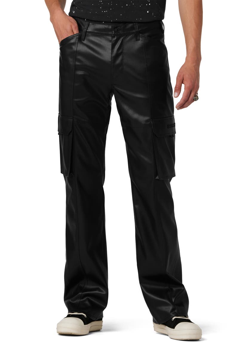 Walker Kick Flare Cargo Pants, Main, color, PHANTOM