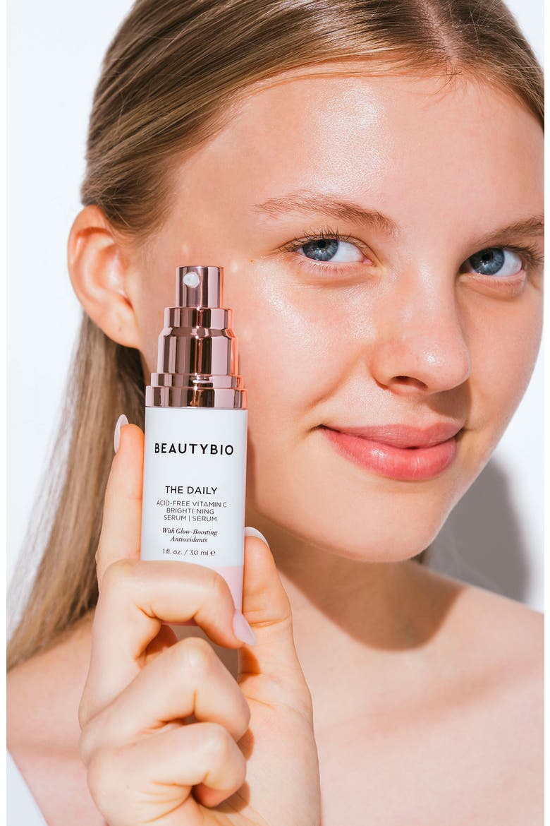 The Daily Acid-Free Vitamin C Brightening Serum, Alternate, color, NO COLOR