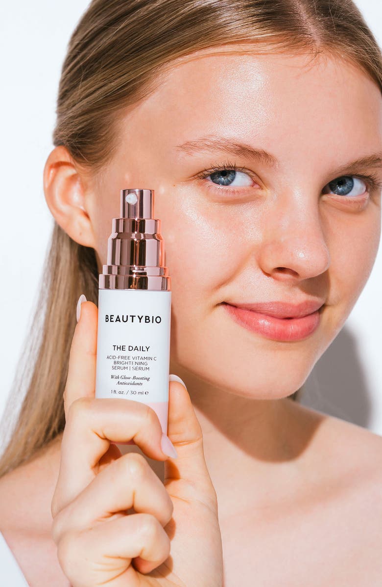 BeautyBio The Daily Acid-Free Vitamin C Brightening Serum, Alternate, color,