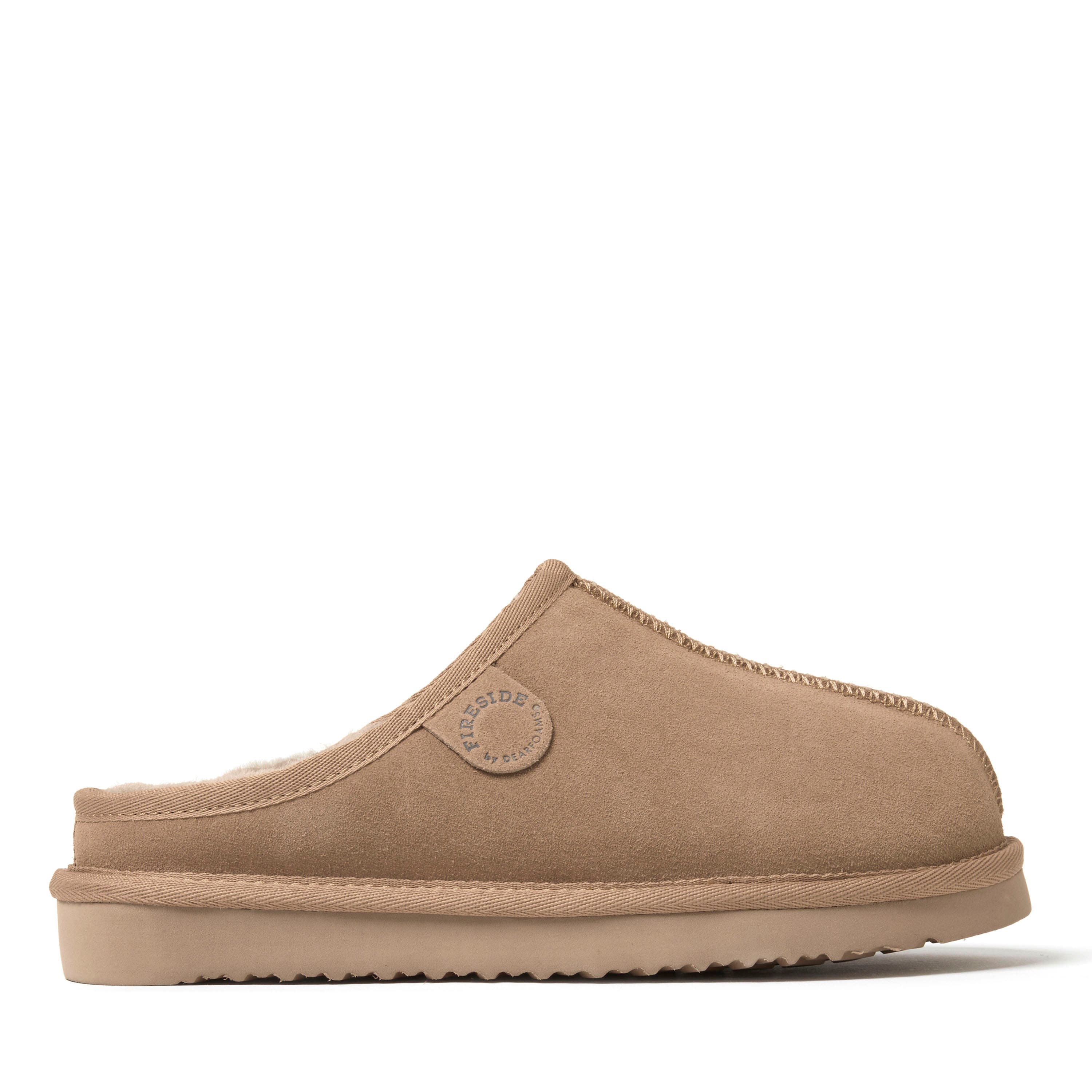 Fireside Greta Genuine Shearling Clog Slipper - image 4